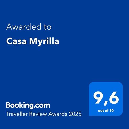 Apartamento Casa Myrilla Corfu  Exterior foto
