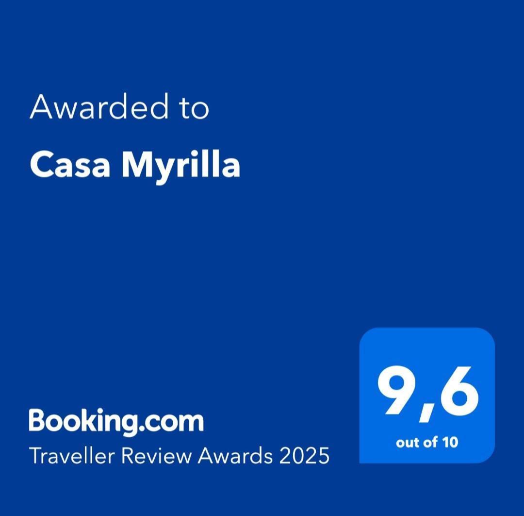 Apartamento Casa Myrilla Corfu  Exterior foto